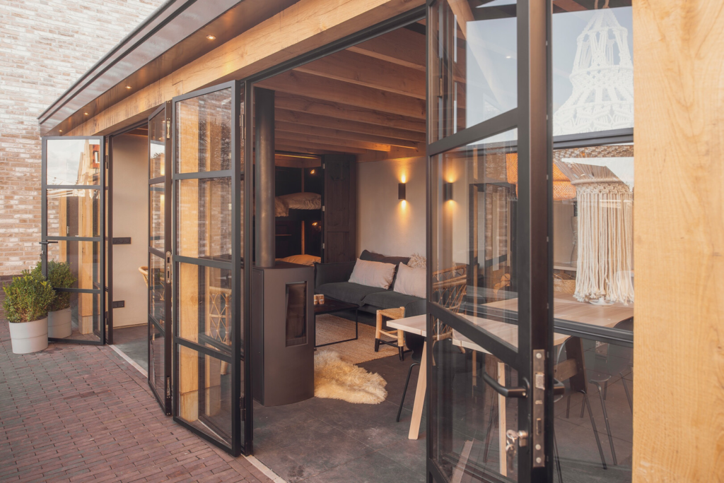 Gastenverblijf, bedstede Buitenpracht