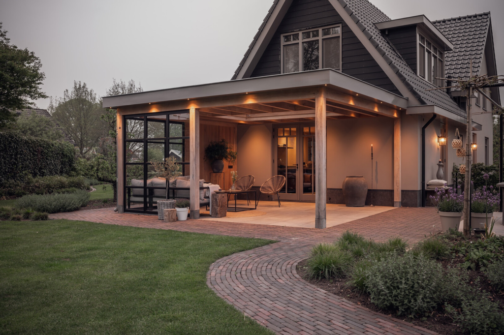 Veranda, Buitenpracht