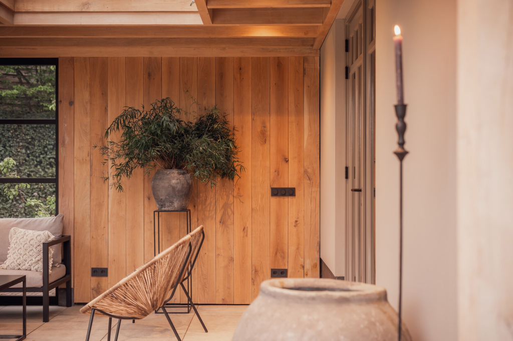 Veranda, Buitenpracht