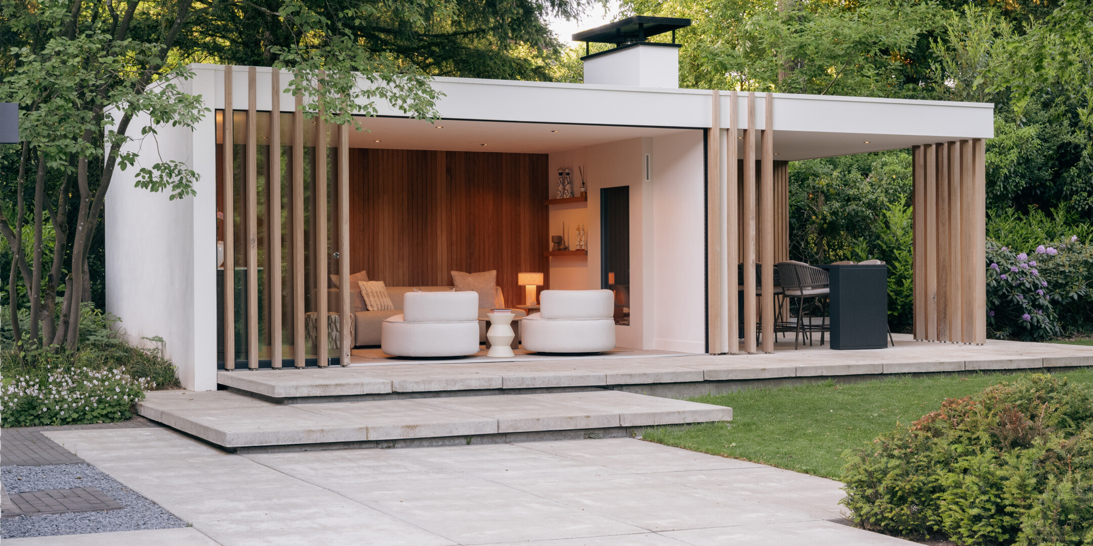 Luxe tuinkamer vrijstaand
