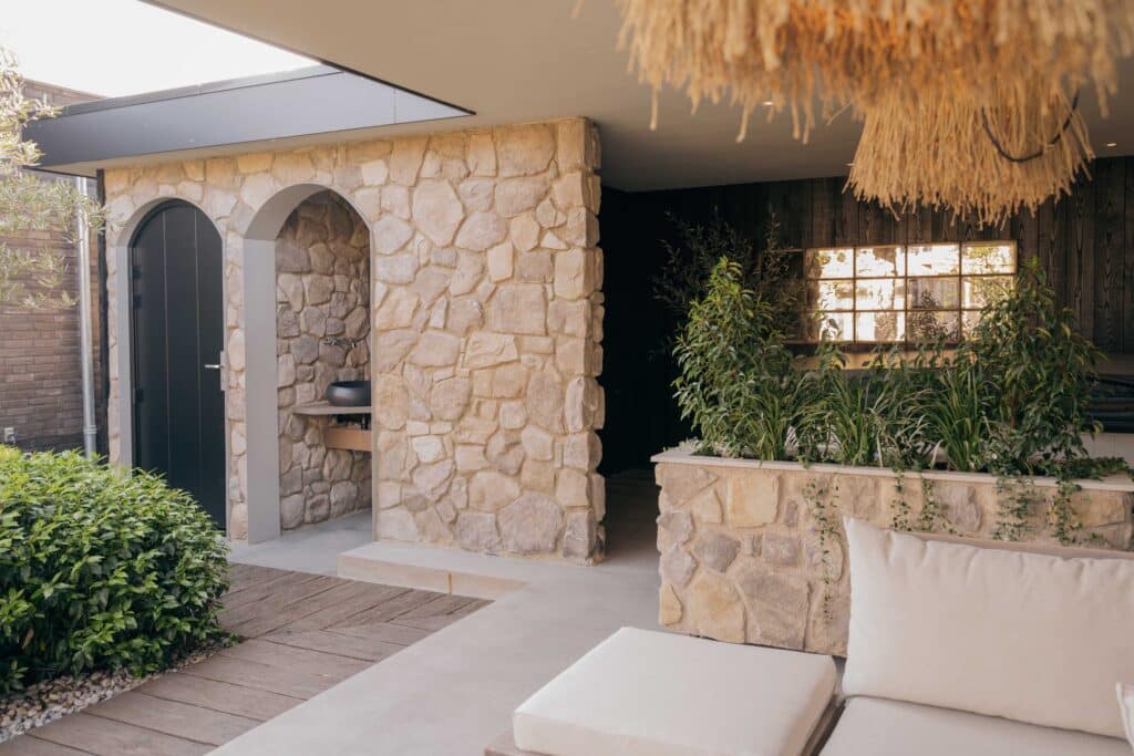 Wellness buitenruimte in Werkendam