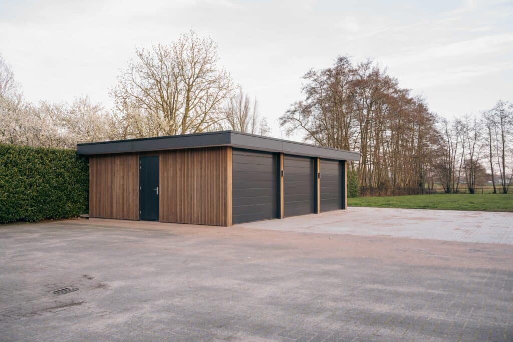 Luxe garage